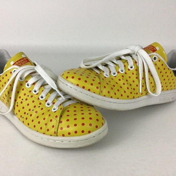 Adidas Stan Smith Pharrell Williams Polka Dot B25402 Sneakers Shoes Mens US 6 - Picture 10 of 12
